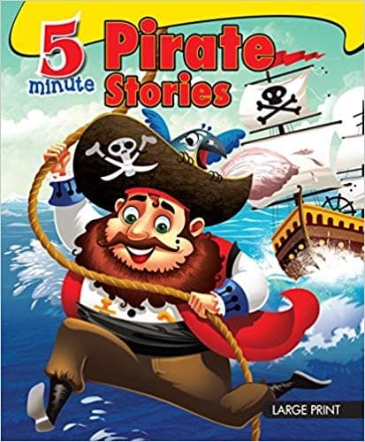 5 Minute Pirate Stories by Kitaboo