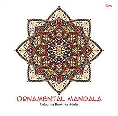 Ornamental Mandala Colouring Book For Adults by Unassigned