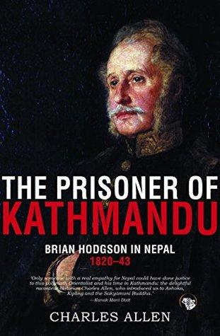 The prisoner of Kathmandu by Charles Allen
