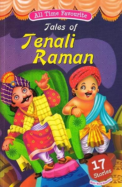 Tales of Tanali Raman by Shanthi Srikanth