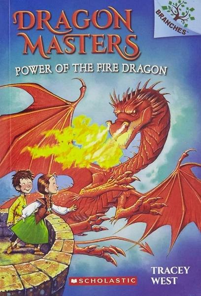 Dragon Masters 4: Power Of The Fire Dragon by Tracey West