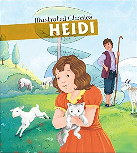 Heidi by Om Books