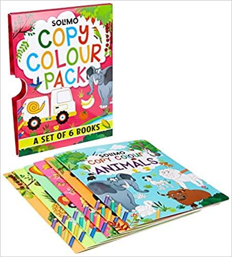 Solimo Copy Colour Pack, Set of 6 Books by Unassigned