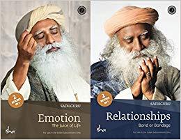 Emotion and Relationships (2 Books in 1) by Sadhguru