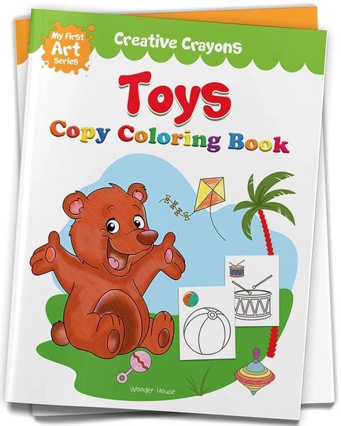 Colouring Book of Toys by Wonder House Books