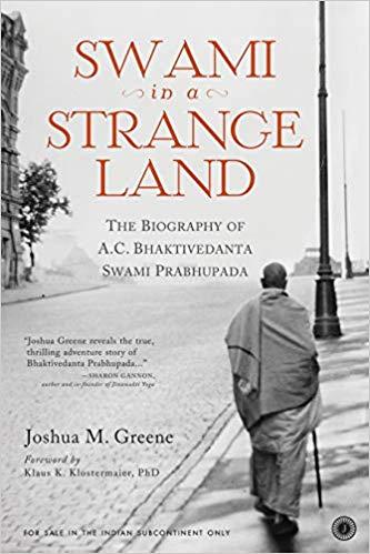 Swami in a Strange Land by Joshua M. Greene