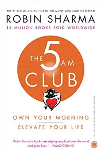 The 5 am Club by Robin Sharma