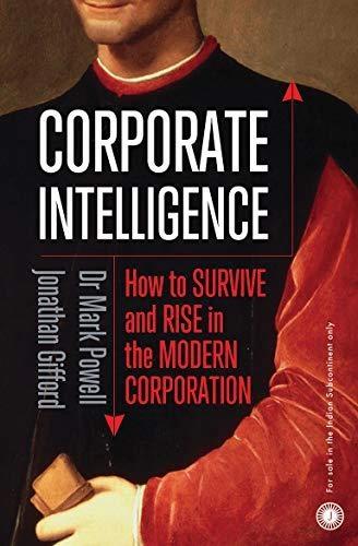 Corporate Intelligence by Dr Mark Powell, Jonathan Gifford