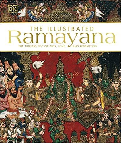The Illustrated Ramayana by Dk Introduction By Bibek Debroy