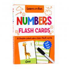 Numbers Flash Cards by Dreamland Publication
