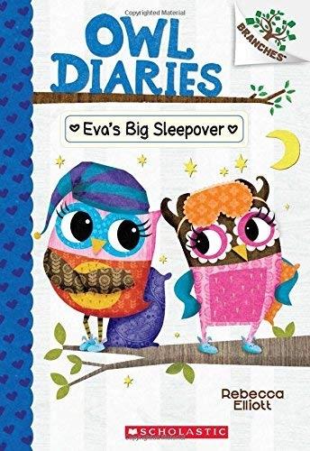 Eva's Big Sleepover by Rebecca Elliott