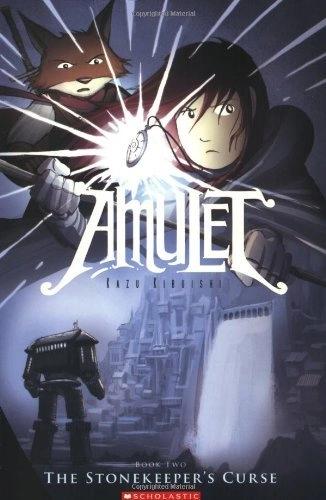 Amulet Book 2: The Stonekeeper's Curse by Kazu Kibuishi