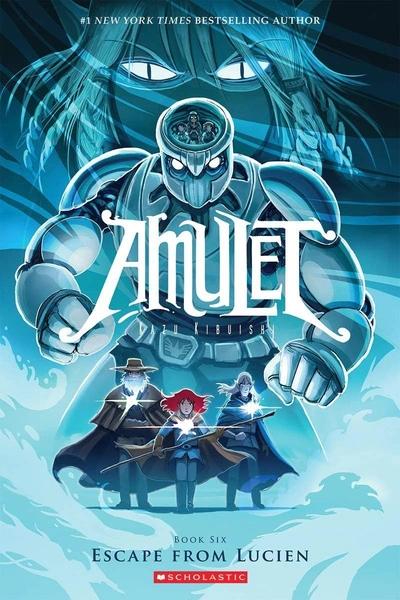 Amulet Book 6: Escape From Lucien by Kazu