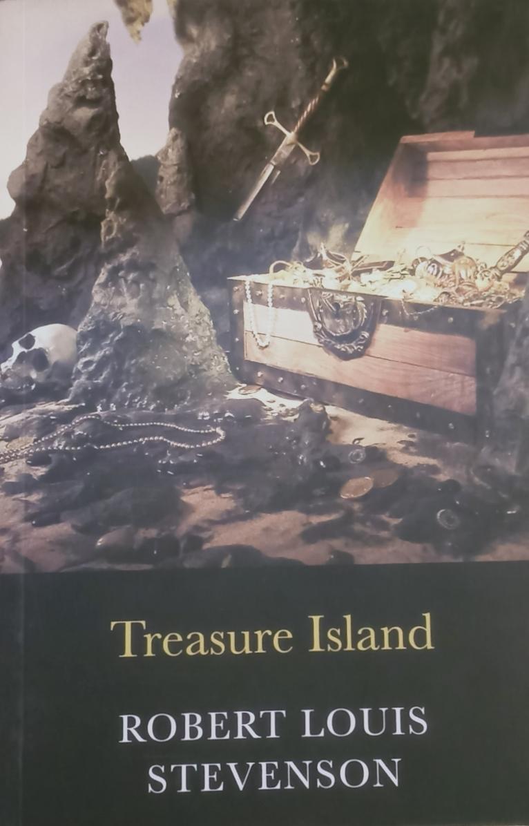 Treasure Island by Robert Louis Stevenson