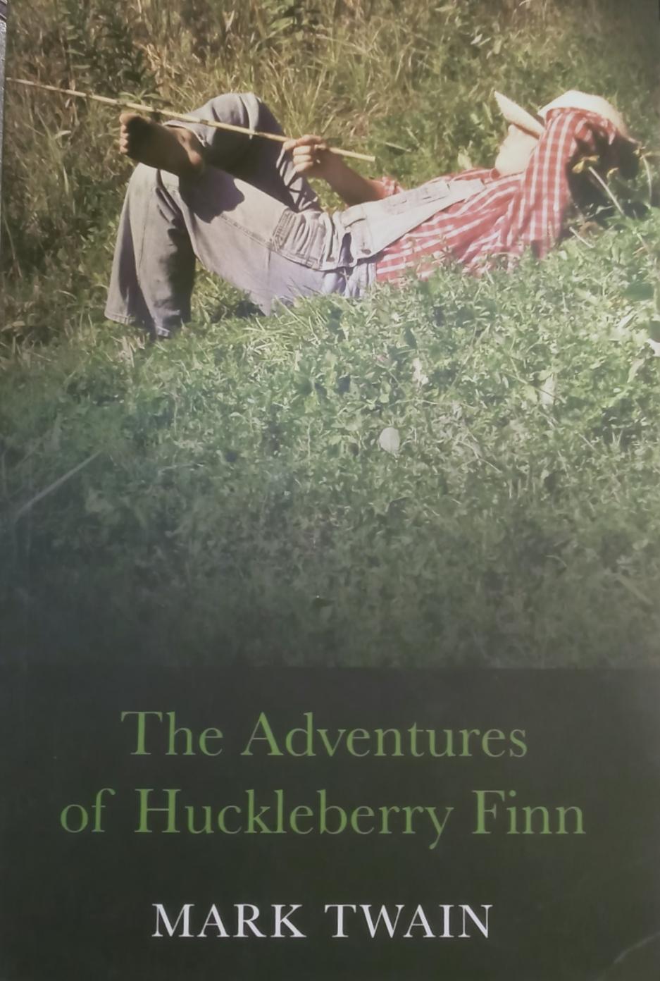 The Adventures of Huckleberry Finn by Mark Twain