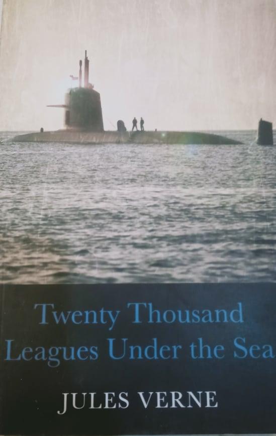 Twenty Thousand Leagues Under the Sea by Jule Verne