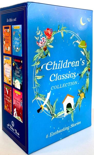 Children's Classics Collection 6 Books Collection Box Set by Wilco