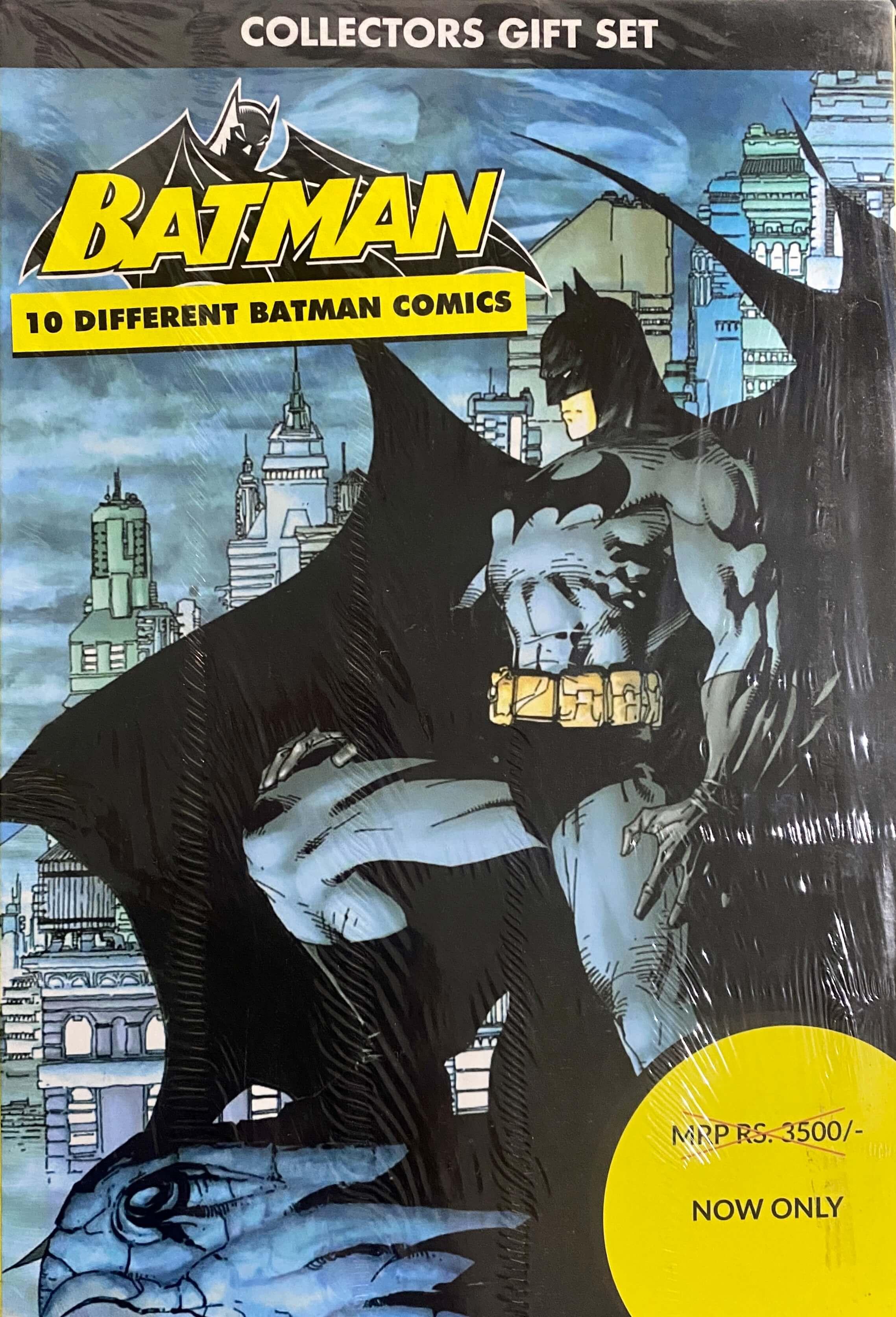 Batman (10 Different Batman Comics) by Dc Comics
