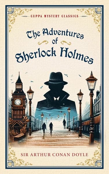 The Adventures of Sherlock Holmes by Arthur Conan Doyle