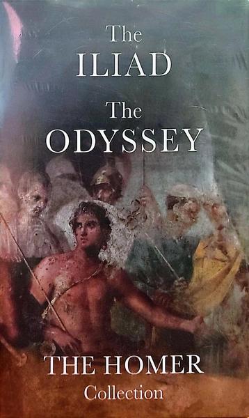 The Homer 2 Books Collection Box Set by Homer