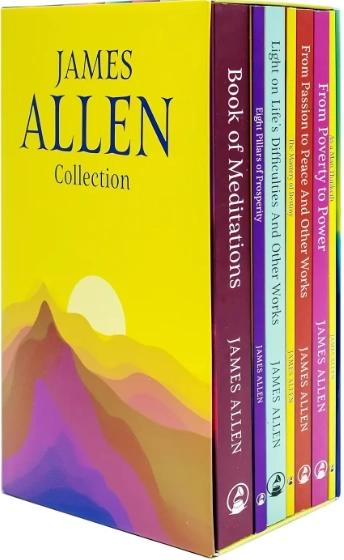 James Allen Collection (7 Volume Set) by James Allen