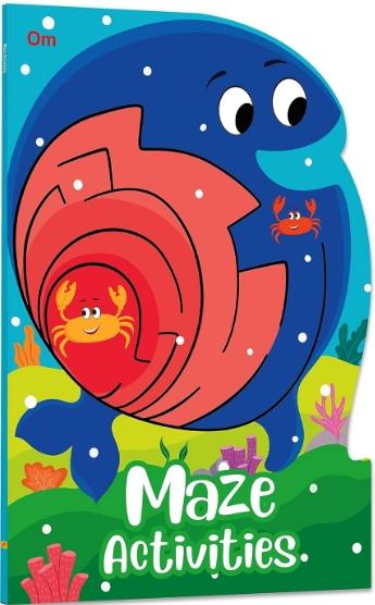 Maze Activities: Cutout Activities book by Om Books Editorial Stories