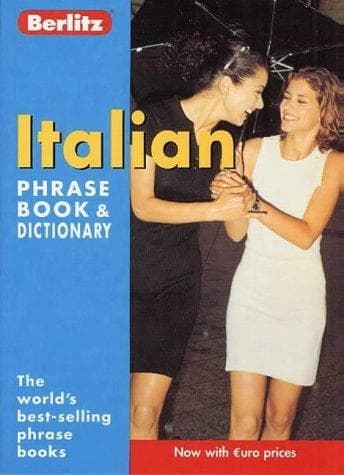 Italian phrase book and dictionary by Berlitz Publishing