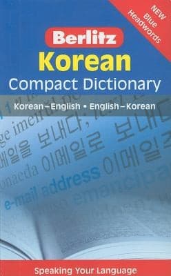 Berlitz Korean Compact Diction by Berlitz Publishing