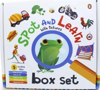 Spot and Learn with Pictures Box Set by Penguin Books
