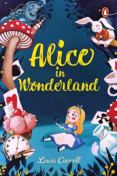 Alice in Wonderland by Lewis Carroll