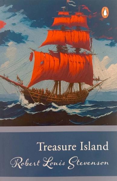 Tresure Island by Robert Louis Stevenson