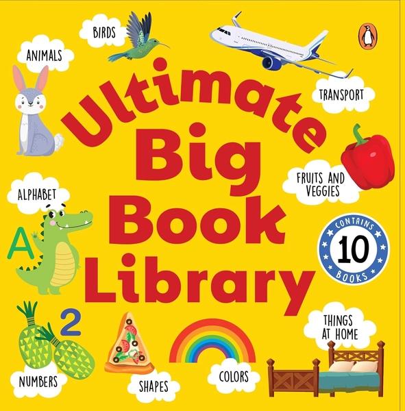 Ultimate Big Book Library (10 Books Tuck-Box) by Penguin Books