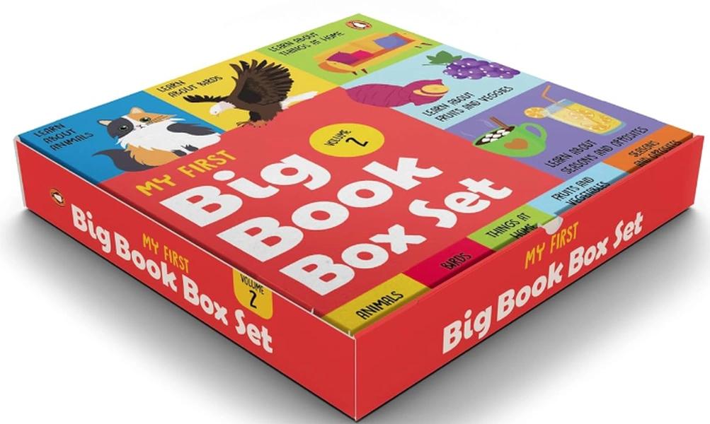 My First Big Book Box - Volume 2 (5 Books Tuck-Box) by Penguin Books