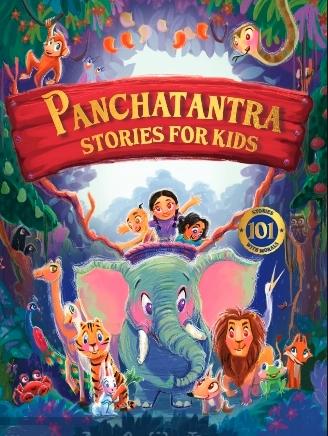 Panchatantra Stories For Kids by Penguin Books
