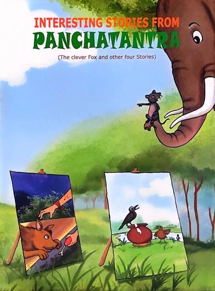 Interesting Stories from Panchatantra by Educational Publishing House