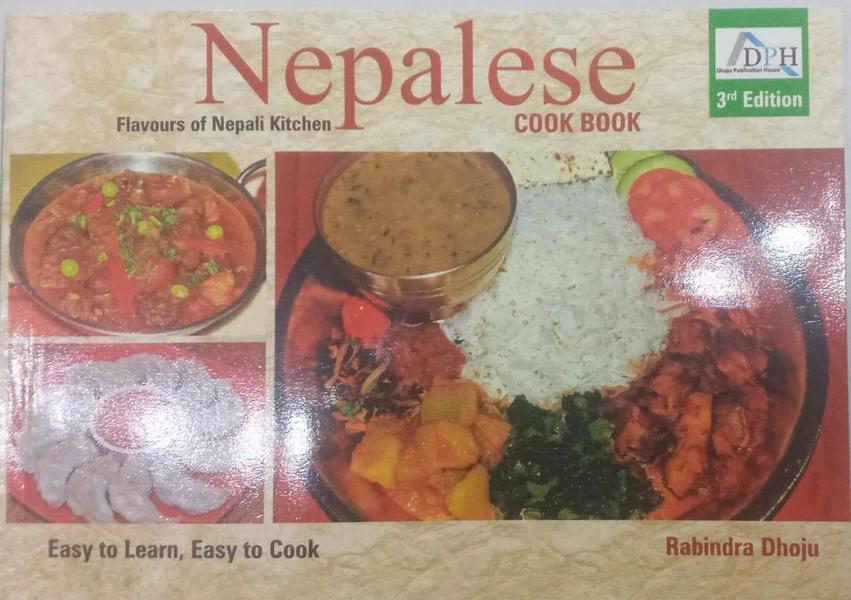 Nepalese Cook Book by Rabindra Dhoju