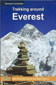 Trekking around Everest by Siân Pritchard Jones, Bob Gibbons