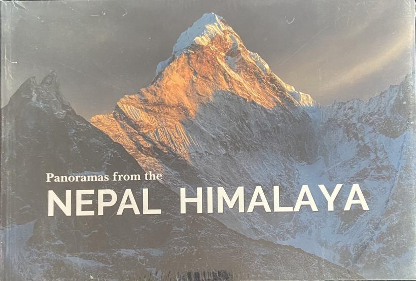 Panoramas from the Nepal Himalaya by Manjri Shakya