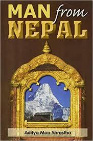 Man from Nepal by Aditya Man Shretha