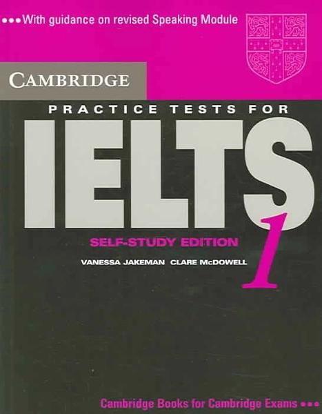 Practice Test For IELTS 1 by Cambridge University Press
