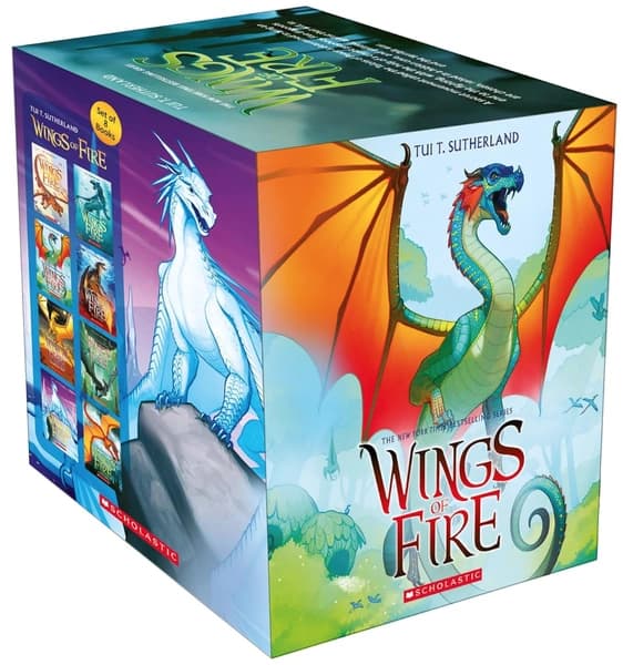 Wings of Fire (8 Books) by Tui T. Sutherland