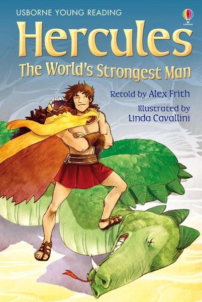 Hercules The World's Strongest Man by Usborne Publishing