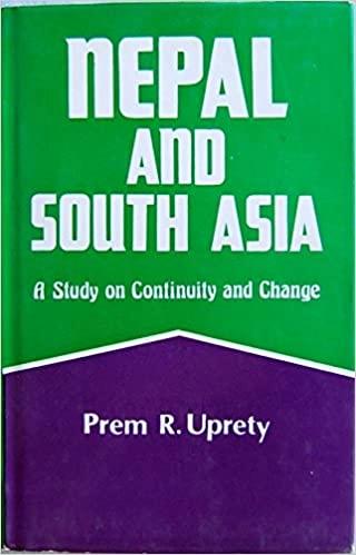 Nepal and South Asia by Prem R Upreti