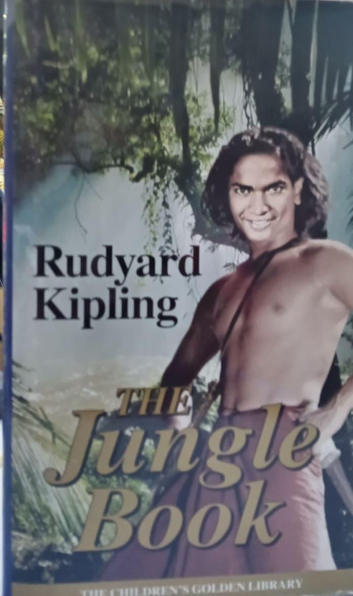 The Jungle Book by Rudyard Kipling