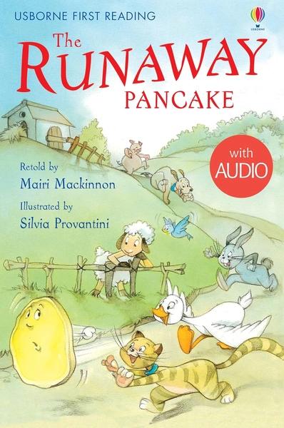 The Runaway Pancake by Mairi Mackinnon