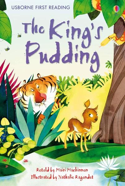 The King's Pudding by Mairi Mackinnon