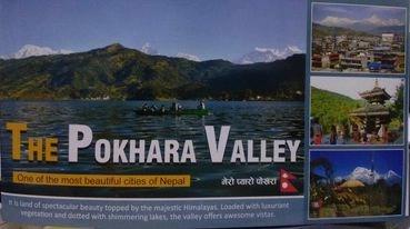 The Pokhara Valley by Rabinthara Dhoju