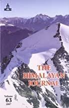 The Himalayan Journal vol. 63 by Harish Kapadia