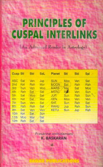 Principles of Cuspal Interlinks by K. Baskaran