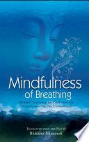 Mindfulness of Breathing by Bhikkhu Nanamoli